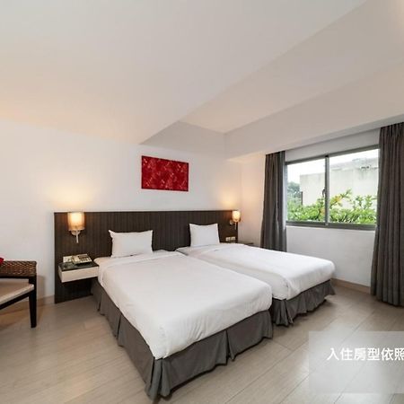 Fish Hotel Hualien Exterior foto