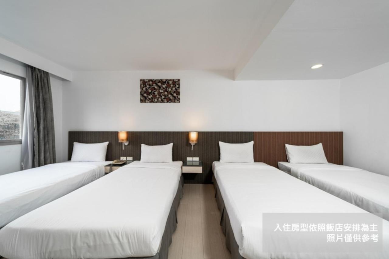 Fish Hotel Hualien Exterior foto