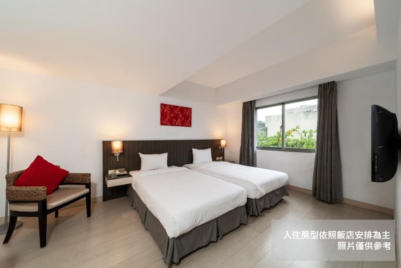 Fish Hotel Hualien Exterior foto