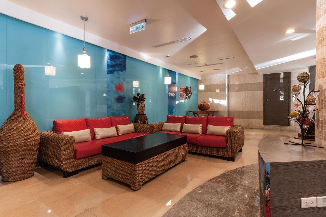 Fish Hotel Hualien Exterior foto